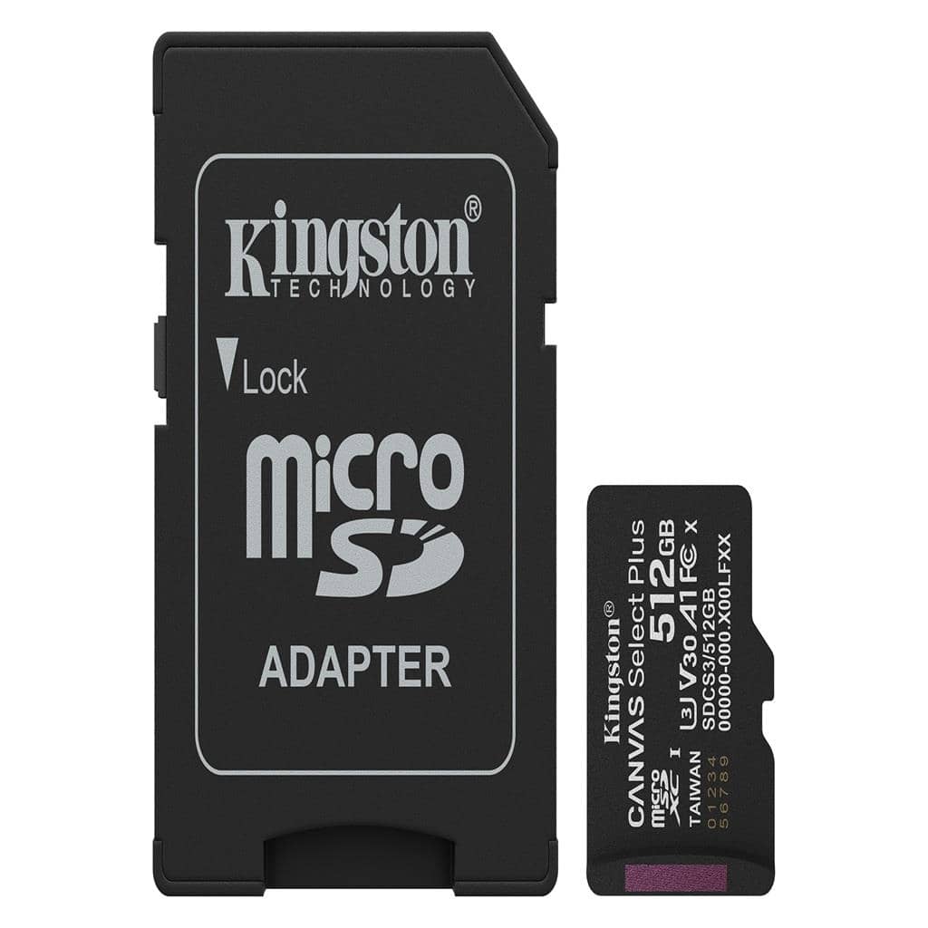 รีวิว Kingston Canvas Select Plus 512GB microSDXC Gen3: การ์ดความจำความเร็วสูง 150MB/s สำหรับ Android และ 4K UHD