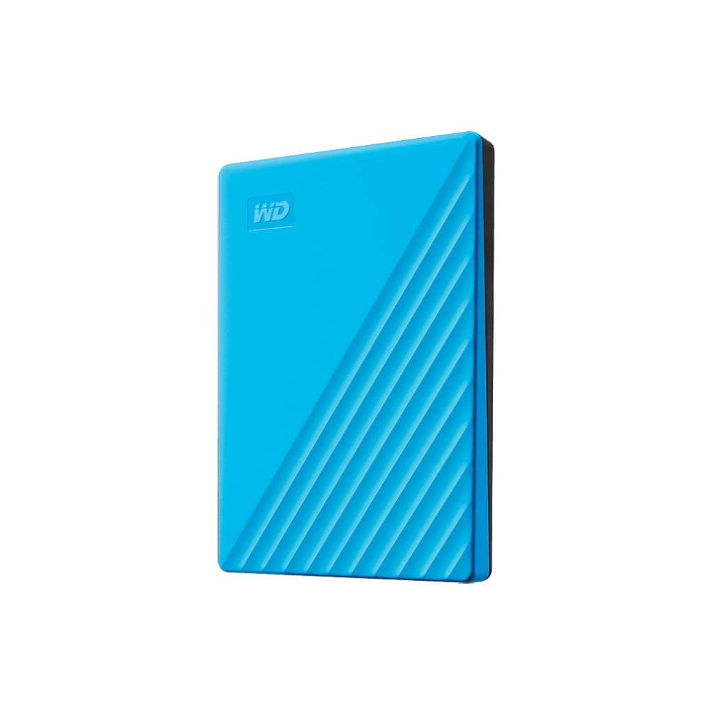 รีวิว WD My Passport 4TB สีน้ำเงิน: พื้นที่จัดเก็บข้อมูลสุดแกร่ง พกพาง่าย ปลอดภัยทุกไฟล์