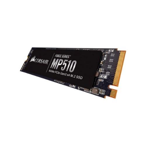 SanDisk - 新品 CORSAIR 480GB M.2 SSD MP510 Force CORSAIR FORCE MP510 M.2 2280 480GB PCI-Express 3.0x4 NVMe