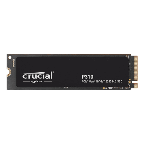 Crucial P310 (Gen4 NVMe) 500GB: ปลดล็อกความเร็วเหนือระดับสำหรับยุค PCIe 4.0