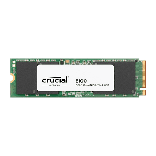 Crucial E100 1TB PCIe Gen4: ปลดล็อกความเร็วขั้นสุดด้วย SSD NVMe M.2 สำหรับคอมพิวเตอร์ของคุณ