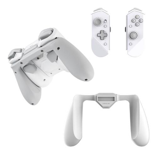スマホアクセサリー ASUS ROG Kunai 3 Gamepad for ROG Phone 6 ROG Kunai 3 Gamepad Moonlight White for ROG Phone 6 Mobile