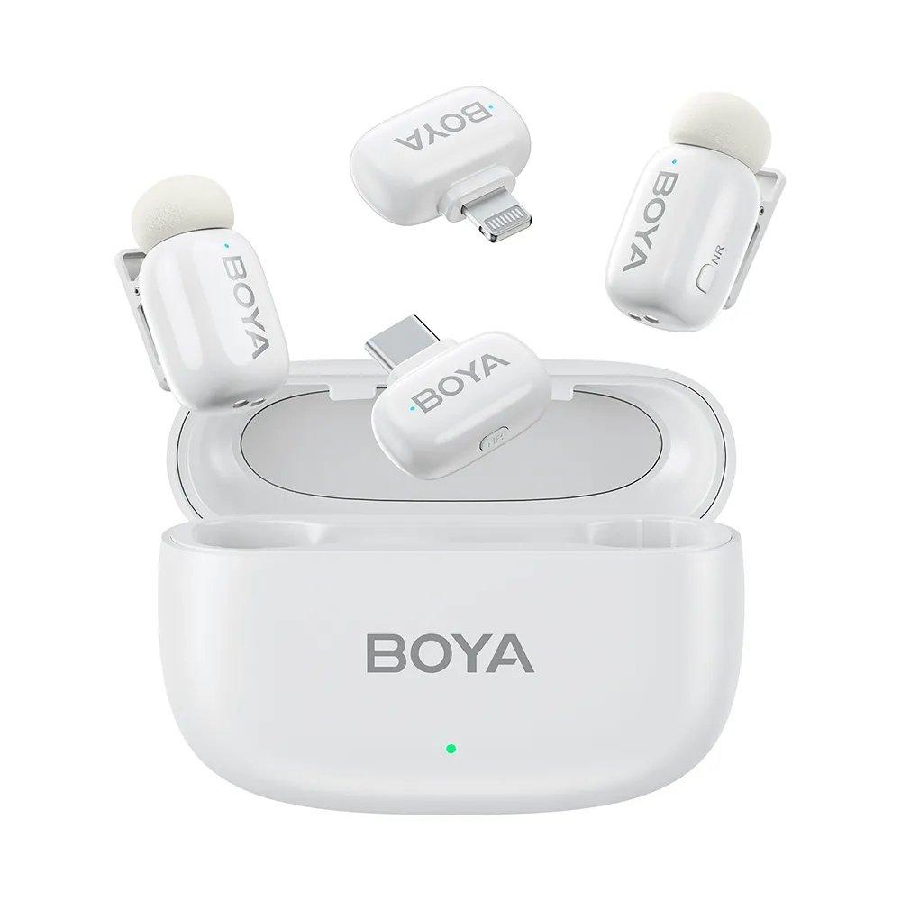 ไมโครโฟนไร้สายขนาดจิ๋ว BOYA mini Series: BYA-BOYAMINI-13 สำหรับมือถือ
