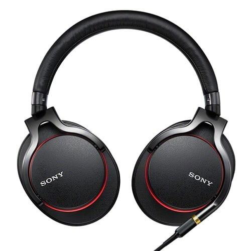 Sony หูฟัง Comfortable Headphones with microphone (MDR-1A)