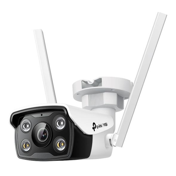 กล้องวงจรปิดไร้สาย TP-Link IP CAMERA-OUTDOOR VIGI C340-W (4mm): ความปลอดภัยครบครันสำหรับบ้านและธุรกิจ