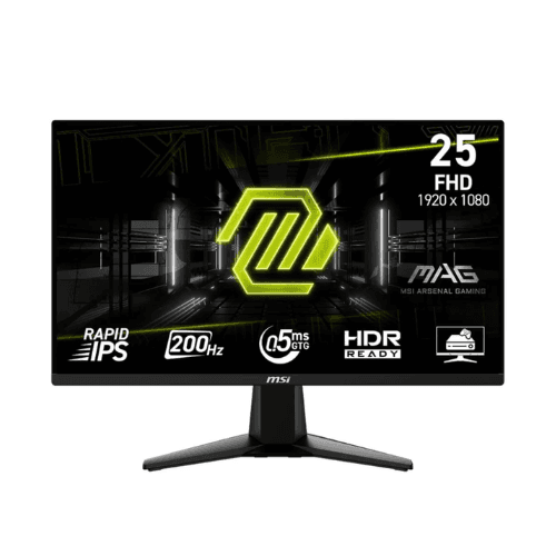 รีวิว MSI MAG255F E20: จอมอนิเตอร์เกมมิ่ง 24.5 นิ้ว 200Hz คุณภาพเกินราคา?