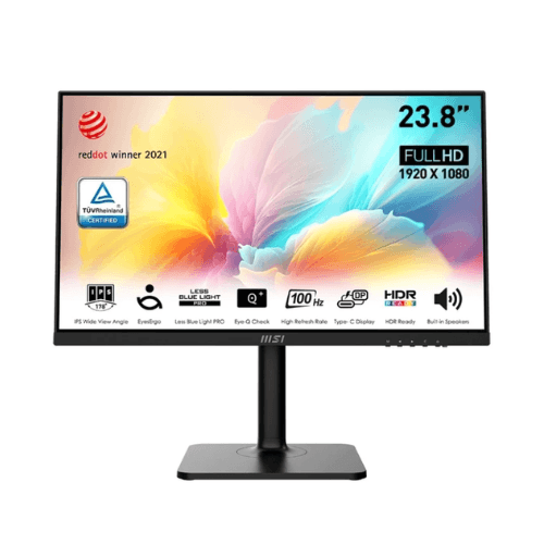 รีวิว MSI MODERN-MD2412P: จอมอนิเตอร์ 23.8 นิ้ว 100Hz เหมาะสำหรับงานไหน?