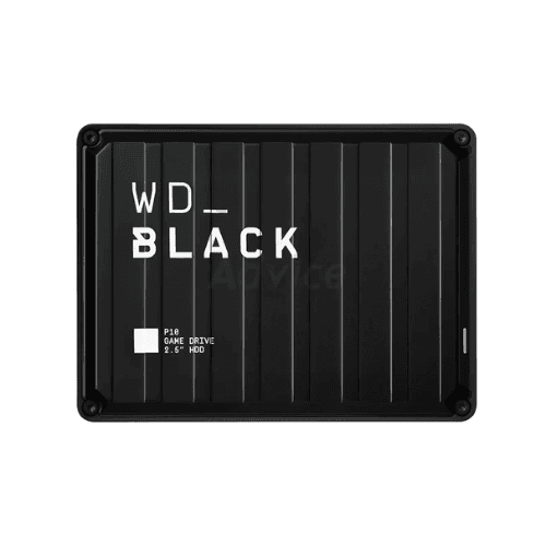 WD_BLACK P10 GAME DRIVE 2TB รีวิว: ความเร็วและความจุตอบโจทย์นักเล่นเกม