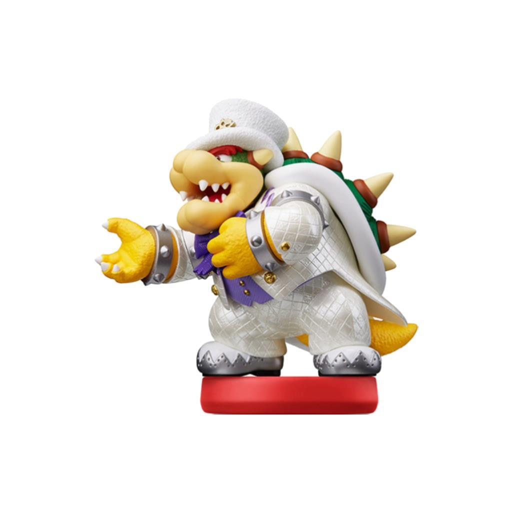 Amiibo Bowser Wedding: รีวิวฟิกเกอร์เจ้าเต่าคุปป้าสุดเท่ กับการใช้งานในเกม Super Mario