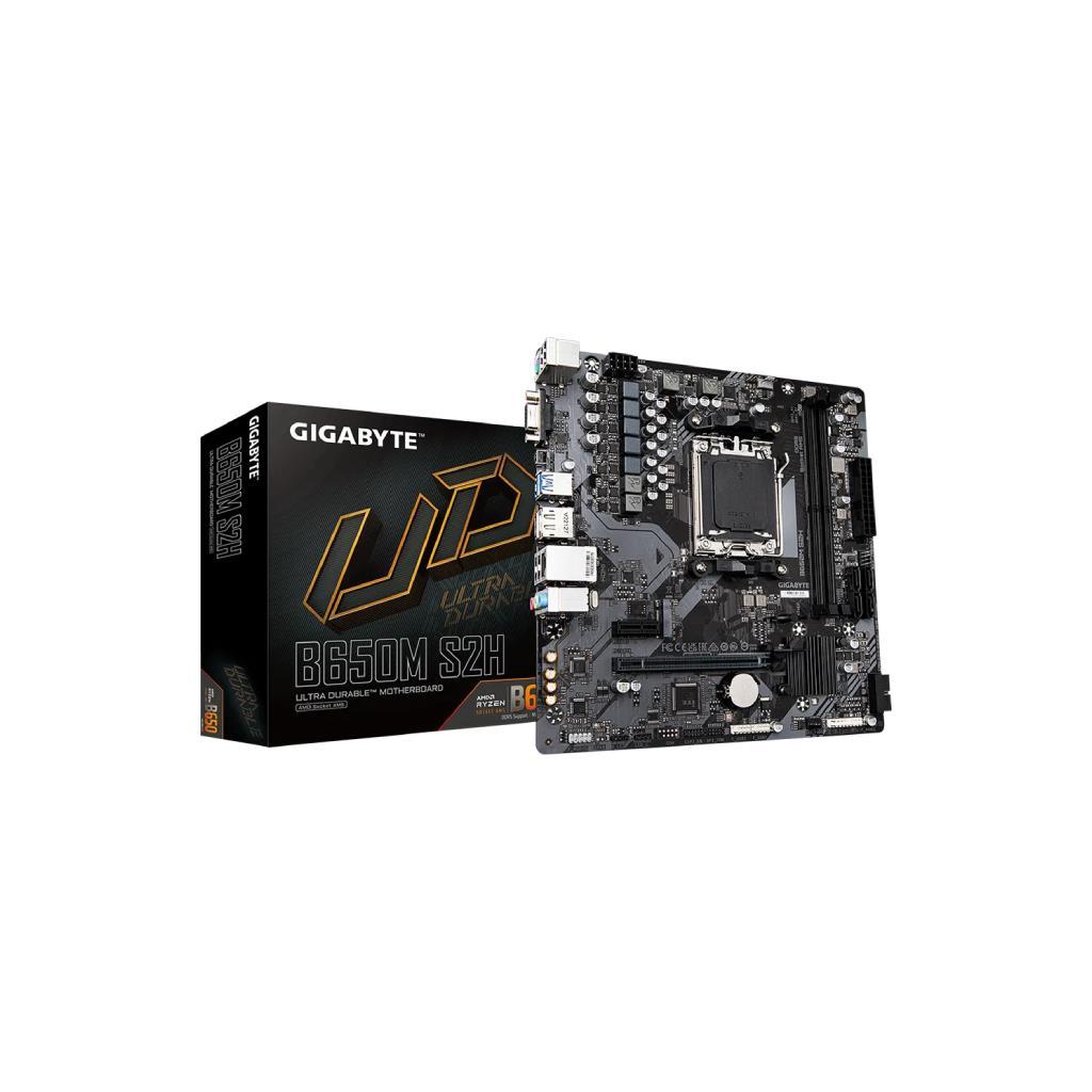 รีวิว GIGABYTE B650M S2H REV 1.2: เมนบอร์ด Micro-ATX สุดคุ้มสำหรับ Ryzen 7000/8000/9000 Series