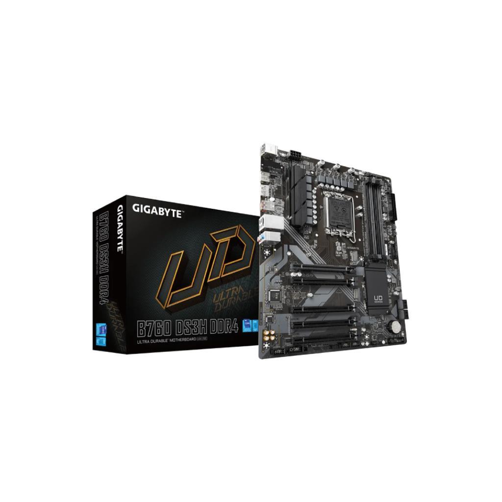 รีวิว GIGABYTE B760 DS3H DDR4 เมนบอร์ด ATX สเปคคุ้มค่า รองรับ Intel Gen 12th-14th สำหรับเกมเมอร์และผู้ใช้งานทั่วไป