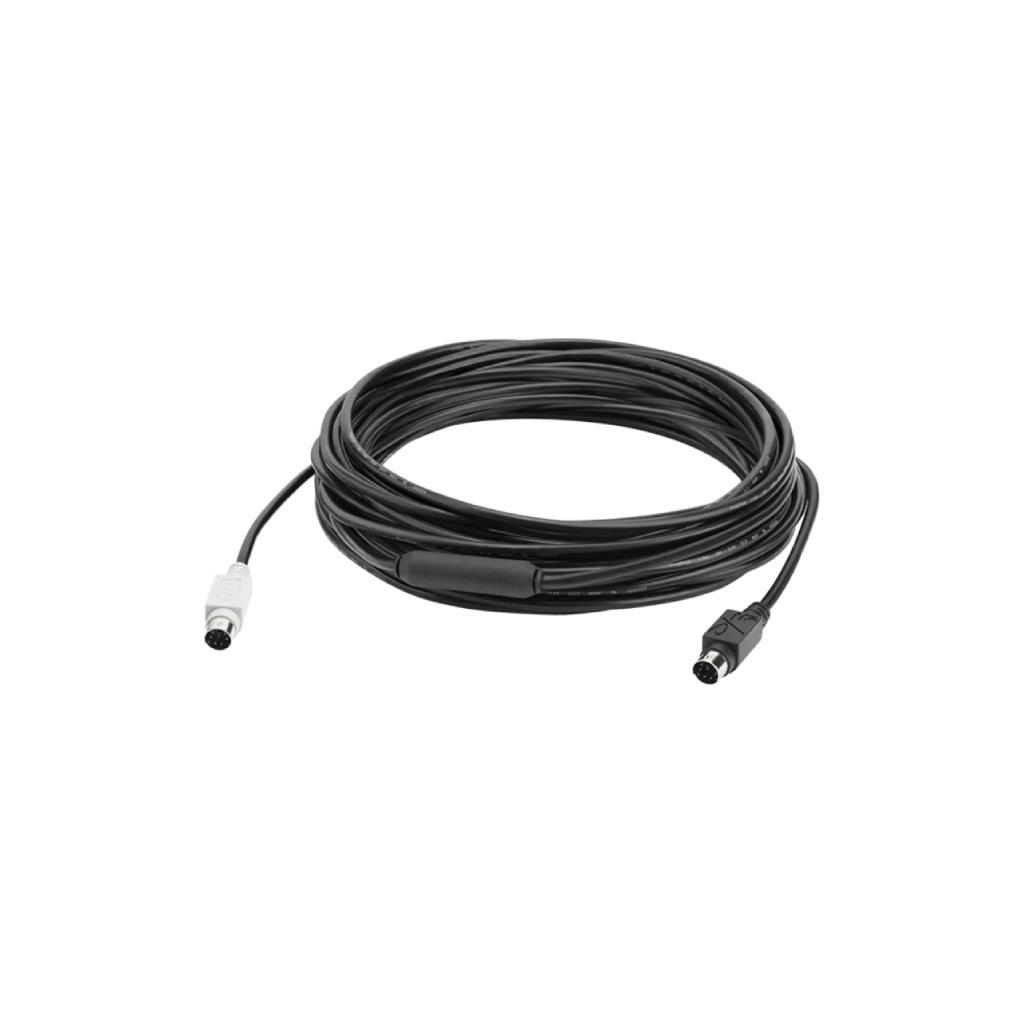 Logitech ConferenceCamLive 10M Extension Cable: ต่อขยายสัญญาณภาพและเสียงคมชัด สำหรับห้องประชุมยุคใหม่