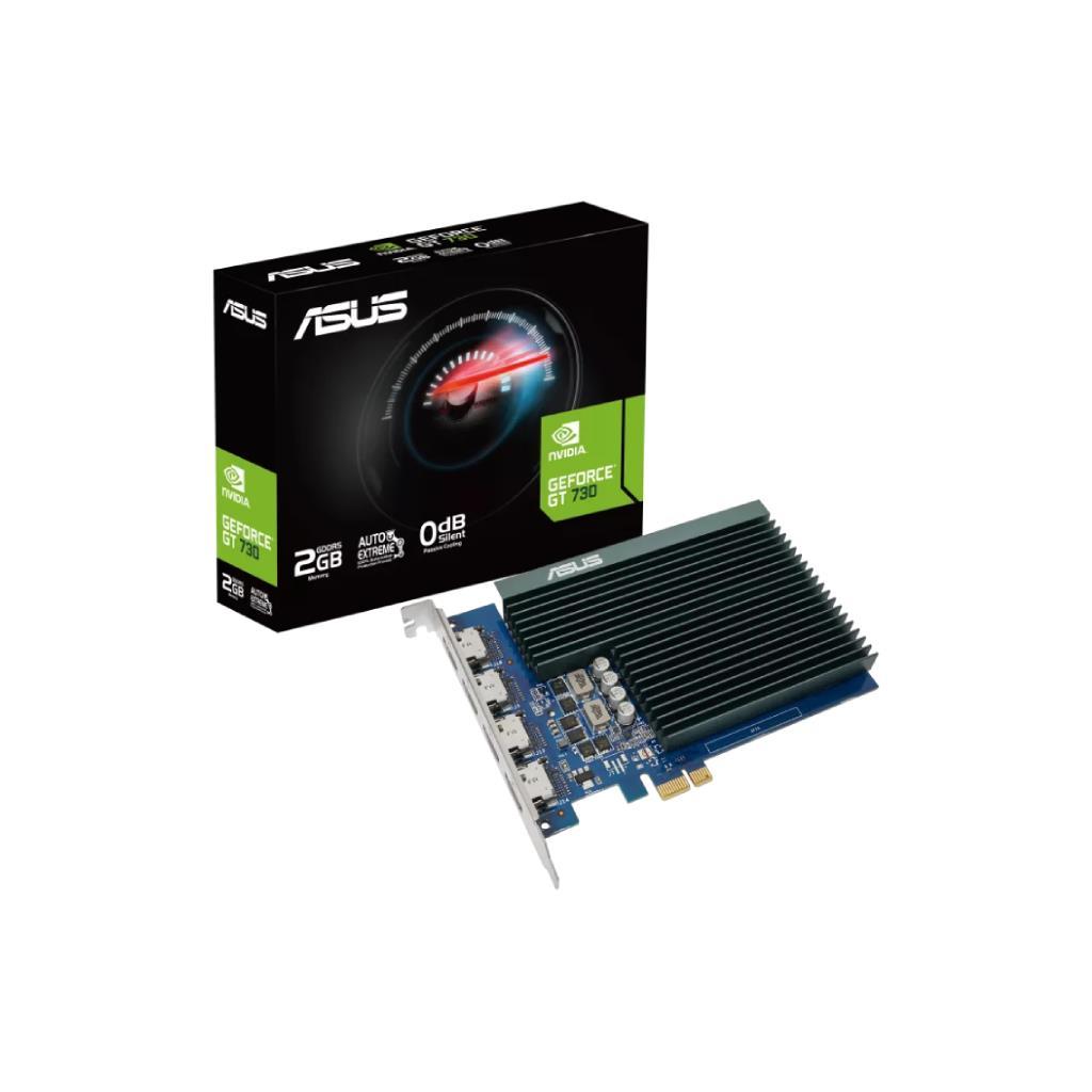 รีวิว ASUS GT730-4H-SL-2GD5: การ์ดจอ 4 จอเงียบกริบ สำหรับงานออฟฟิศและมัลติมีเดีย