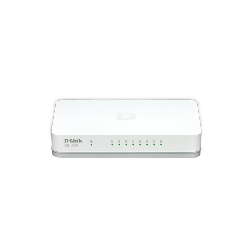 รีวิว D-Link DGS-1008A สวิตช์ Gigabit 8 พอร์ต: อัปเกรดเครือข่ายบ้านและสำนักงานขนาดเล็กให้เร็วแรง