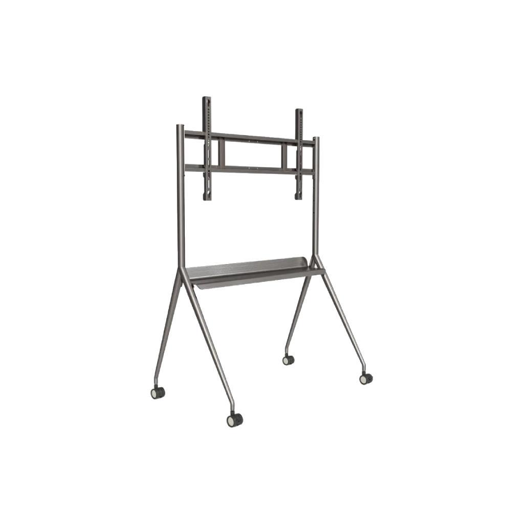 รีวิว DS-D5ABKY2-S ขาตั้งจออินเทอร์แอคทีฟ Hikvision สำหรับจอ 55-75 นิ้ว แข็งแรง ปรับระดับได้