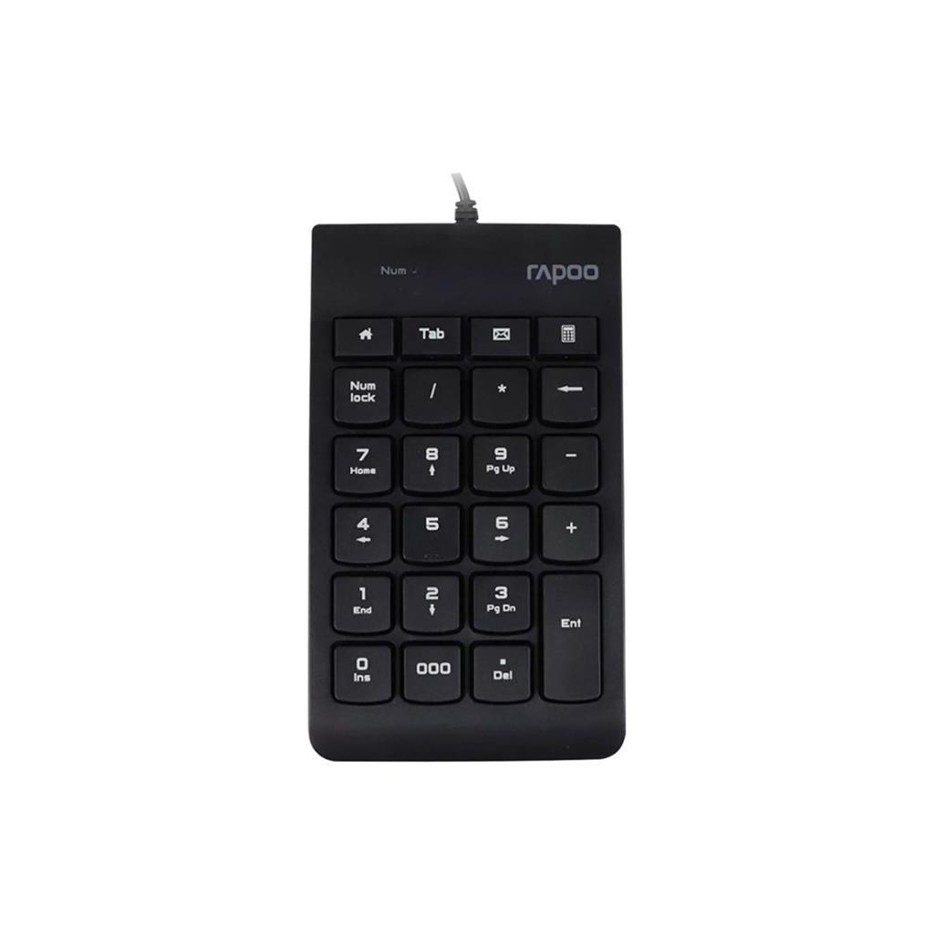 รีวิว Rapoo K10 Wired Keyboard: คีย์บอร์ดมีสายคุ้มค่าสำหรับการทำงานและพิมพ์งานทั่วไป