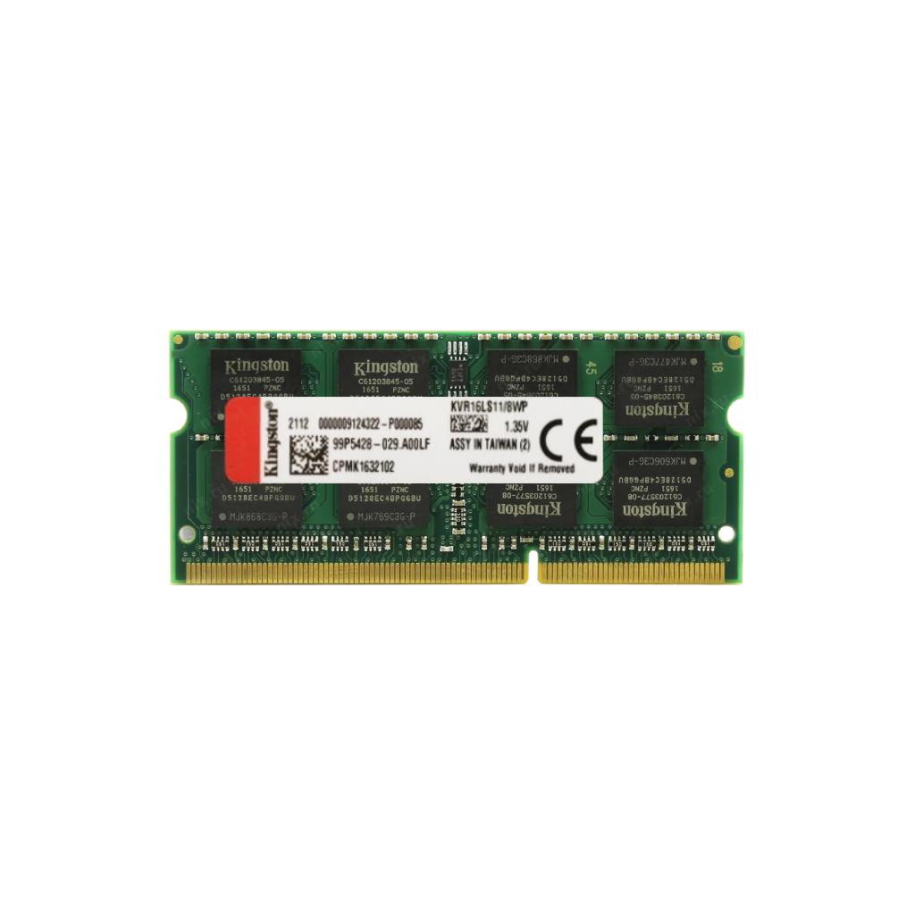 รีวิว Kingston KVR16LS11/8WP: อัปเกรด RAM DDR3L SODIMM 8GB สำหรับโน้ตบุ๊ก แรงเร็ว ประหยัดไฟ