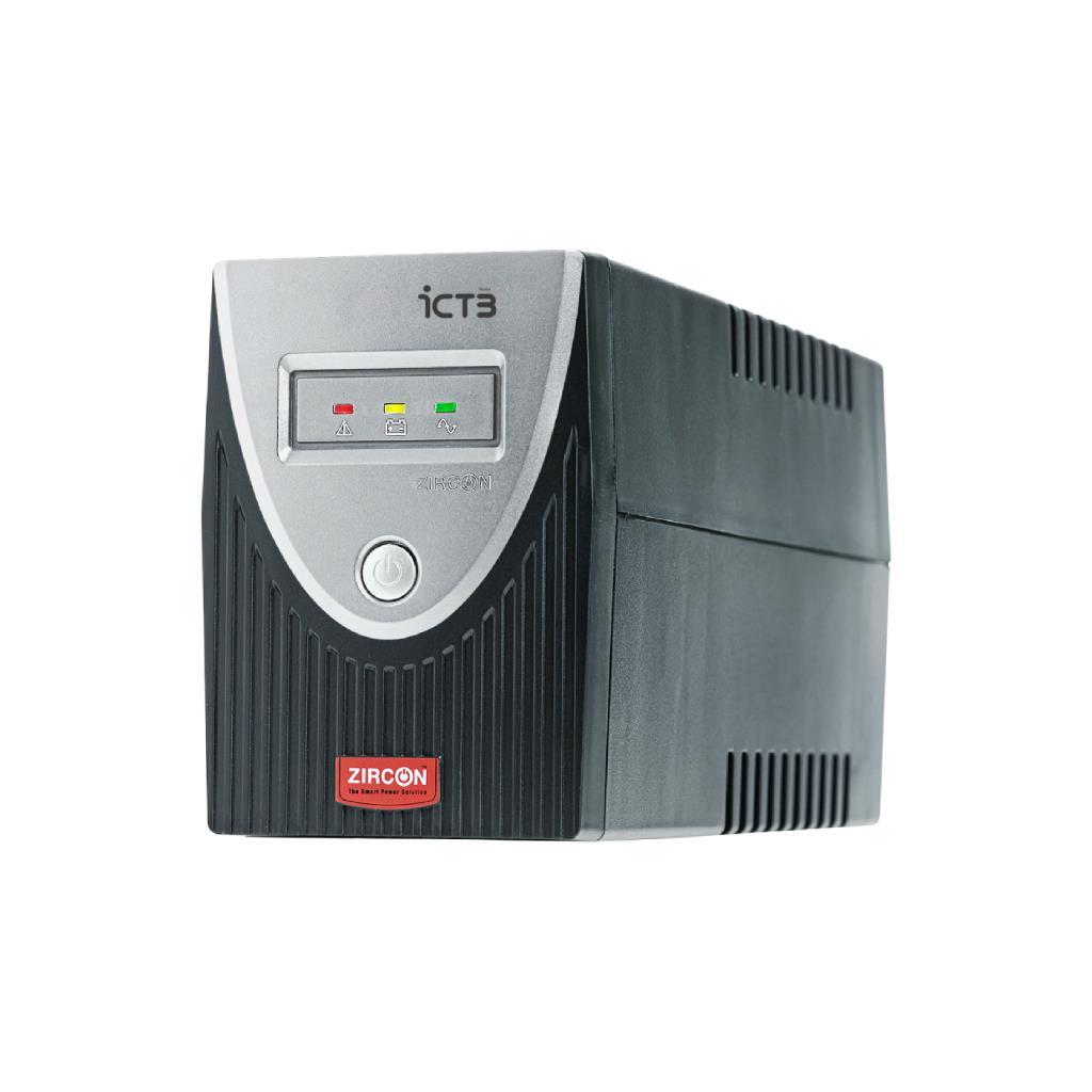 รีวิว UPS Zircon ICT-3 1000VA/600W: ระบบสำรองไฟอัจฉริยะสำหรับอุปกรณ์ไอที
