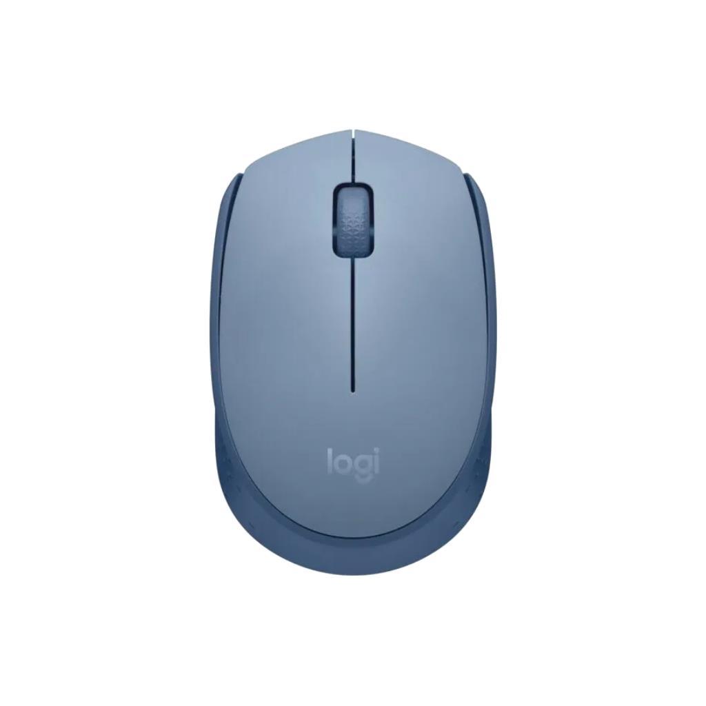 รีวิว Logitech M171 เมาส์ไร้สาย สี BlueGrey ดีไซน์ถนัดมือ ใช้งานง่ายสำหรับทุกคน
