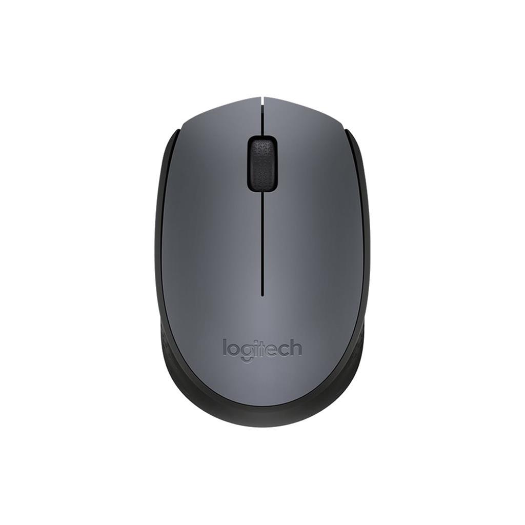 รีวิว Logitech M171 GREY: เมาส์ไร้สายคู่ใจ สำหรับการทำงานและความบันเทิงที่ลงตัว