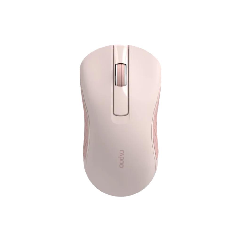 รีวิวเมาส์ไร้สาย Rapoo B20 Silent Pink: เงียบสนิท ดีไซน์สวย ถูกใจคนทำงาน