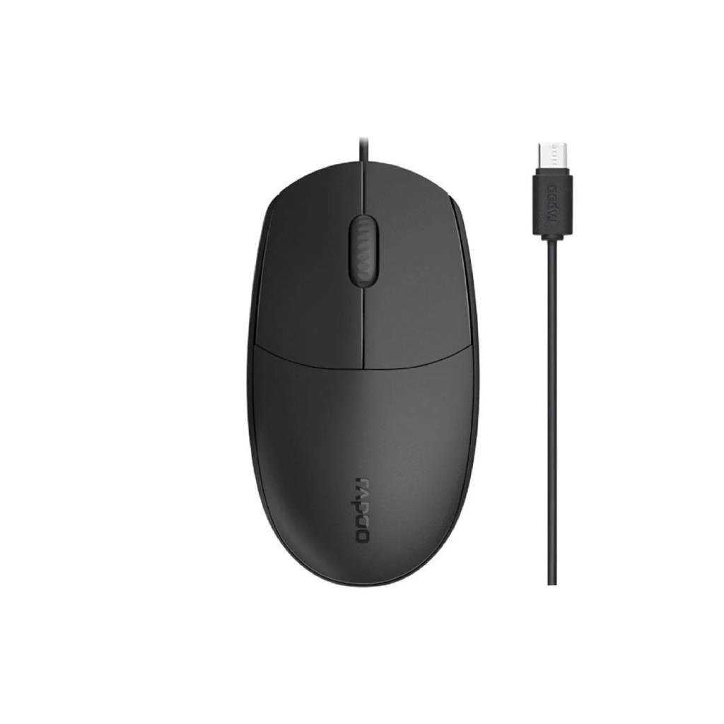 รีวิว Rapoo N100C เมาส์มีสาย (Wired Mouse) คู่ใจสำหรับชาวออฟฟิศและนักเรียน ราคาคุ้มค่า