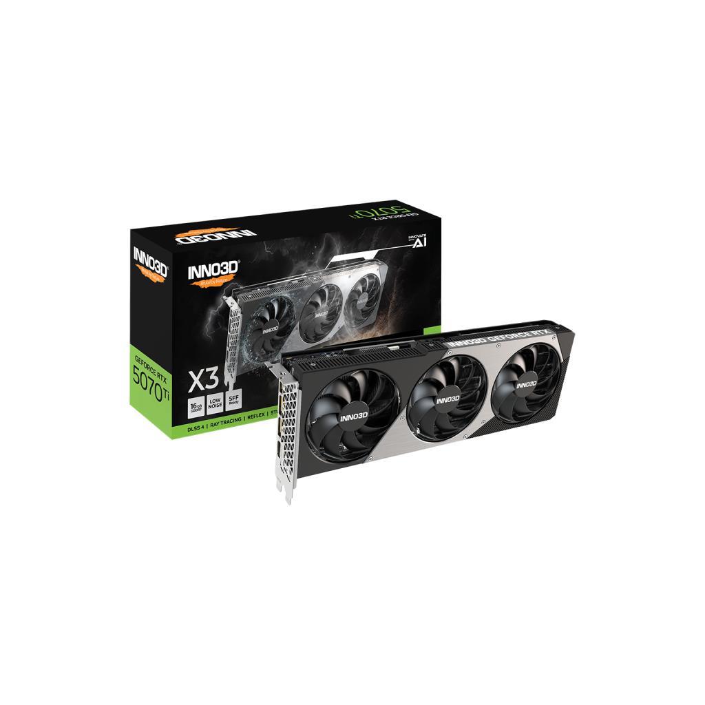 รีวิว INNO3D GeForce RTX 5070 Ti X3 16GB GDDR7 การ์ดจอแห่งอนาคตสำหรับเกมเมอร์ตัวจริง