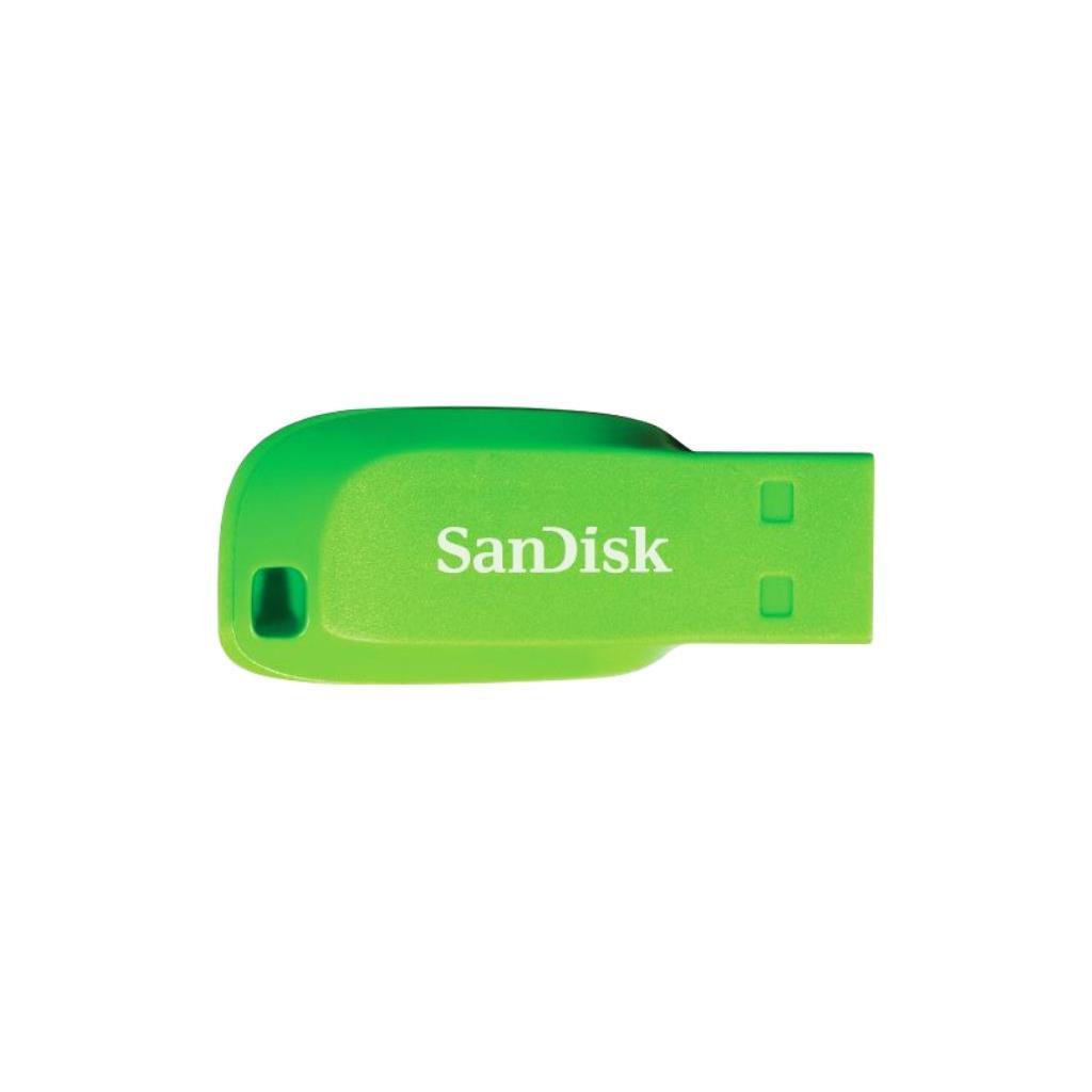 รีวิว SanDisk Cruzer Blade Green 32GB: แฟลชไดรฟ์คู่ใจสำหรับคนทำงานและนักเรียน (USB 2.0)