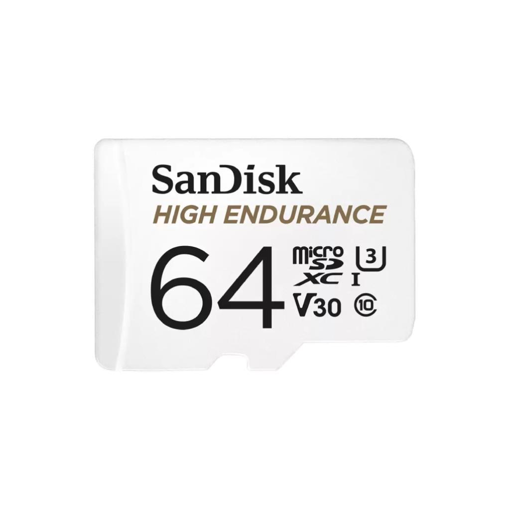 รีวิว SanDisk High Endurance microSDXC 64GB: เมมโมรี่การ์ดตัวท็อปสำหรับกล้องติดรถยนต์และกล้องวงจรปิด