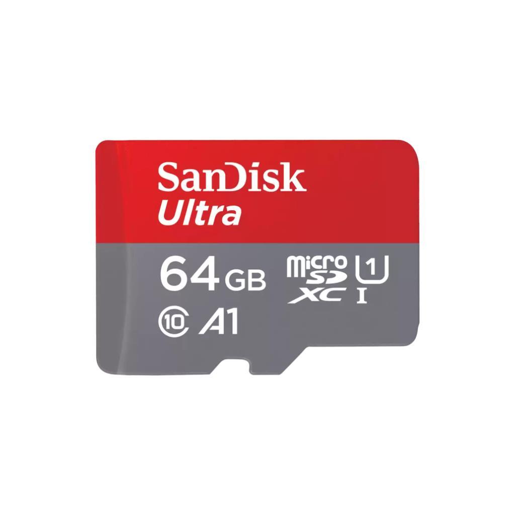 รีวิว SanDisk Ultra microSDXC 64GB: การ์ดความจำคู่ใจสำหรับมือถือและกล้องราคาคุ้มค่า