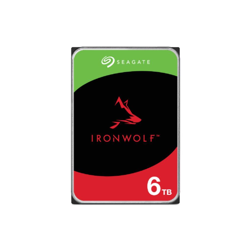 รีวิว Seagate IronWolf ST6000VN006: ฮาร์ดดิสก์ NAS 6TB 5400 RPM สำหรับการทำงาน 24/7