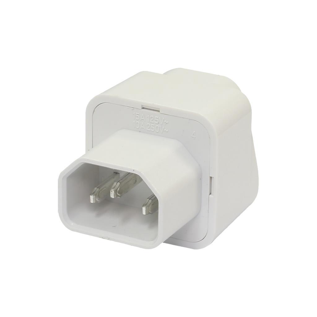 รีวิว PS-18UPS: อแดปเตอร์แปลงไฟ C14 เป็นปลั๊ก Universal สำหรับ UPS ตัวเดียวจบ ครบทุกการใช้งาน