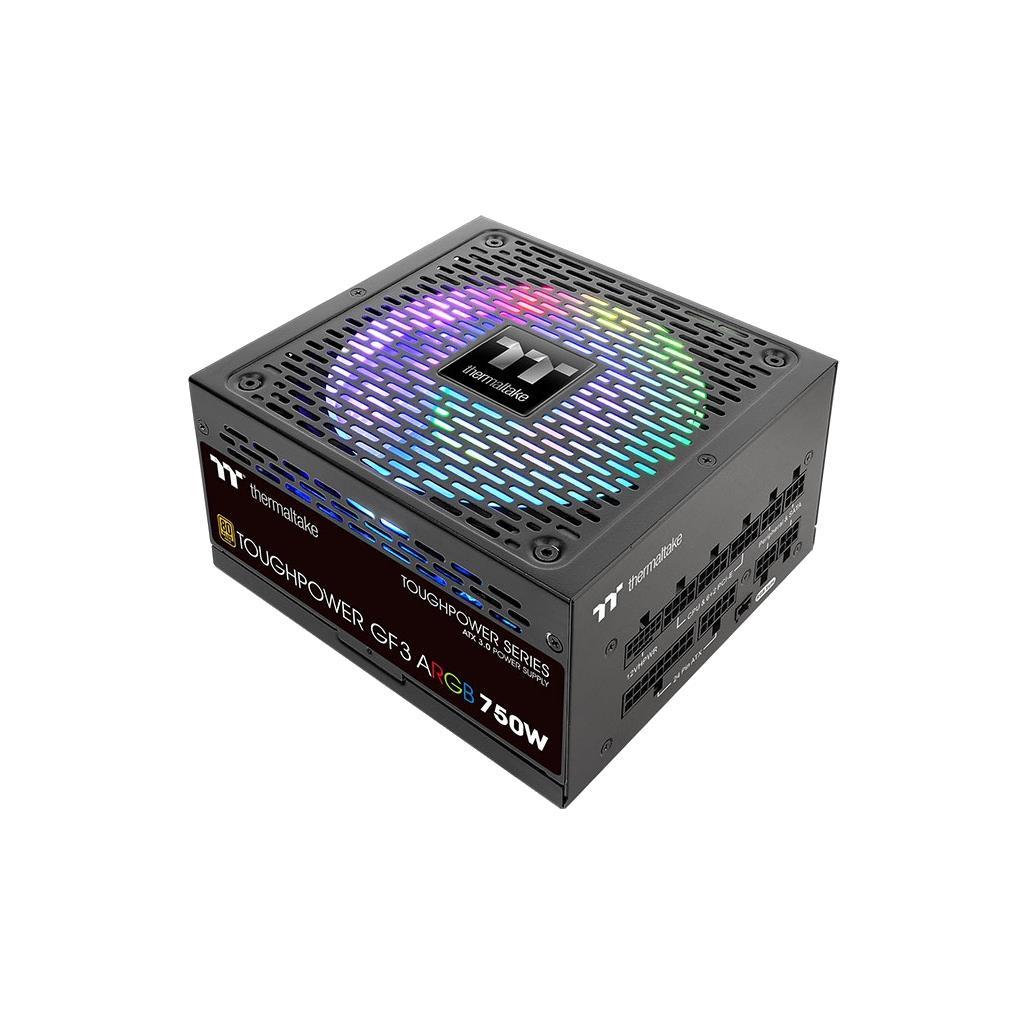 รีวิว Thermaltake Toughpower GF3 ARGB 750W: พลังงานเสถียร พร้อมไฟ RGB สุดเท่