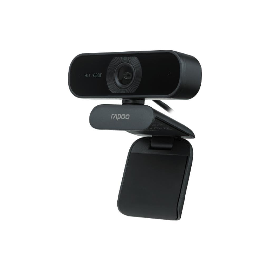 รีวิว RAPOO C260 Webcam กล้อง Full HD 1080P คุ้มค่า สำหรับประชุมและสตรีมมิ่ง