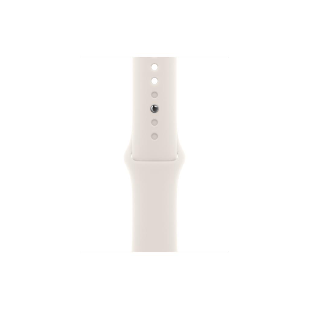 รีวิวเจาะลึกสาย Apple Watch 42mm Starlight Sport Band (M/L) สุดนุ่ม ใส่สบาย ระบายอากาศดี