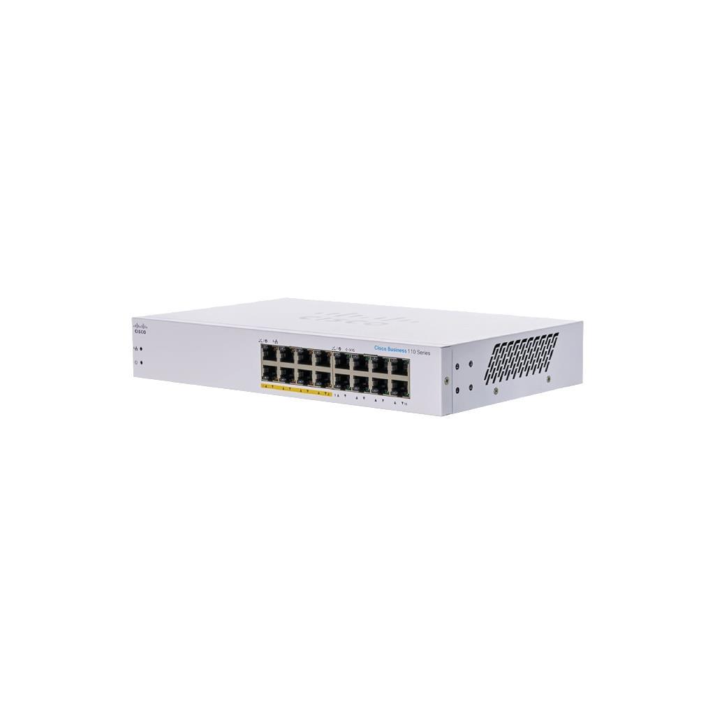 รีวิวและเจาะลึก CBS110 Unmanaged 16-port GE, Partial PoE สวิตช์อัจฉริยะสำหรับ SME และสำนักงานยุคใหม่