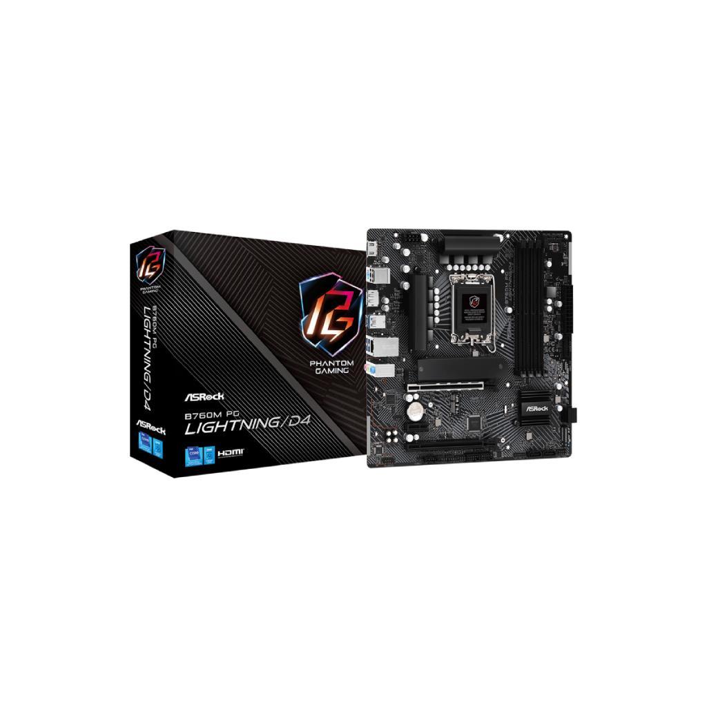 รีวิวเมนบอร์ด ASRock B760M PG Lightning/D4: คุ้มค่า พร้อมลุยทุกเกมมิ่งในราคาเบาๆ