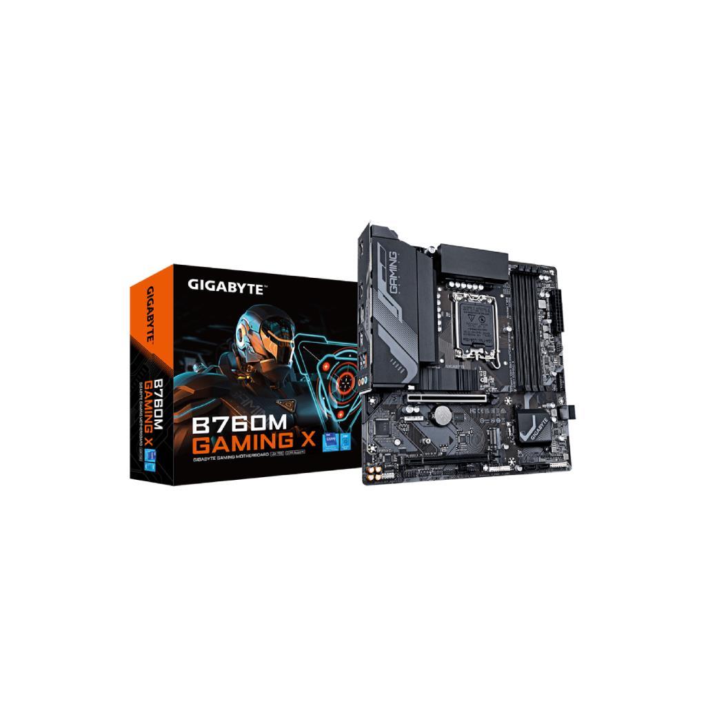 รีวิว GIGABYTE B760M GAMING X: เมนบอร์ด DDR5 สำหรับเกมเมอร์ยุคใหม่ งบคุ้มค่า