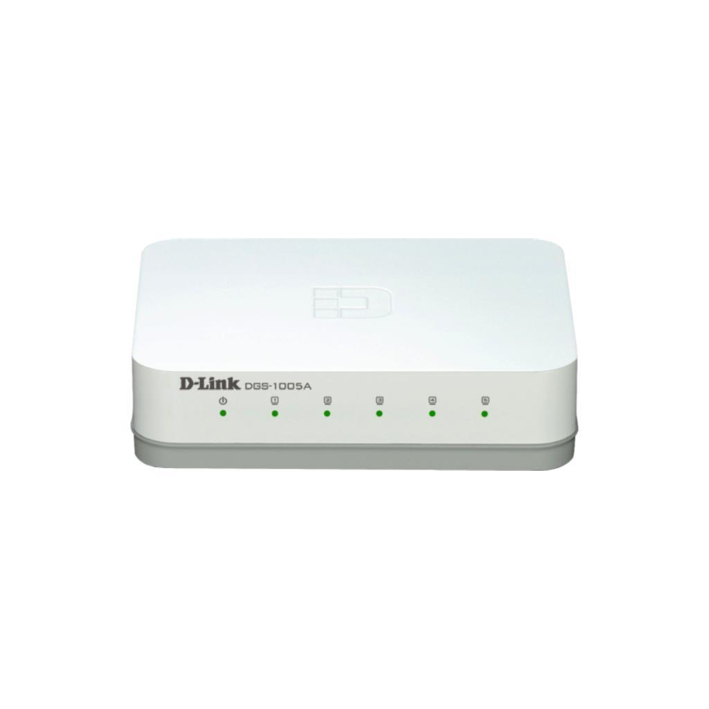 รีวิว D-Link DGS-1005A: สวิตช์ Gigabit 5 พอร์ต ราคาคุ้มค่า สำหรับบ้านและออฟฟิศขนาดเล็ก