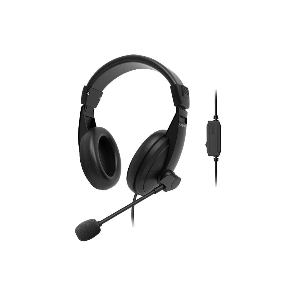 รีวิว Rapoo H150S หูฟัง USB Stereo Headset คุณภาพคุ้มค่าสำหรับการทำงานและการเรียนออนไลน์