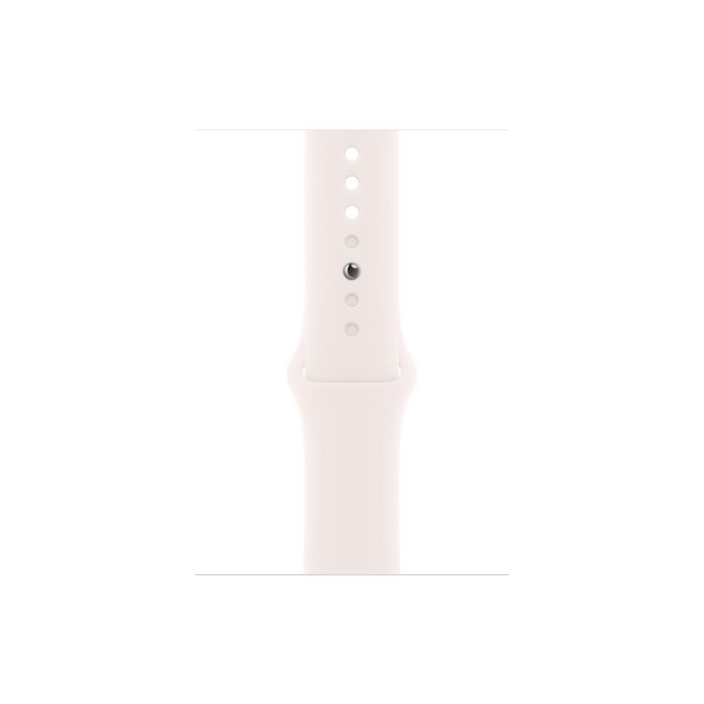 รีวิว WB-MXM93FE/A: สาย Apple Watch Sport Band 46mm สีชมพูอ่อน (Light Blush) M/L สำหรับสายสปอร์ตและแฟชั่น