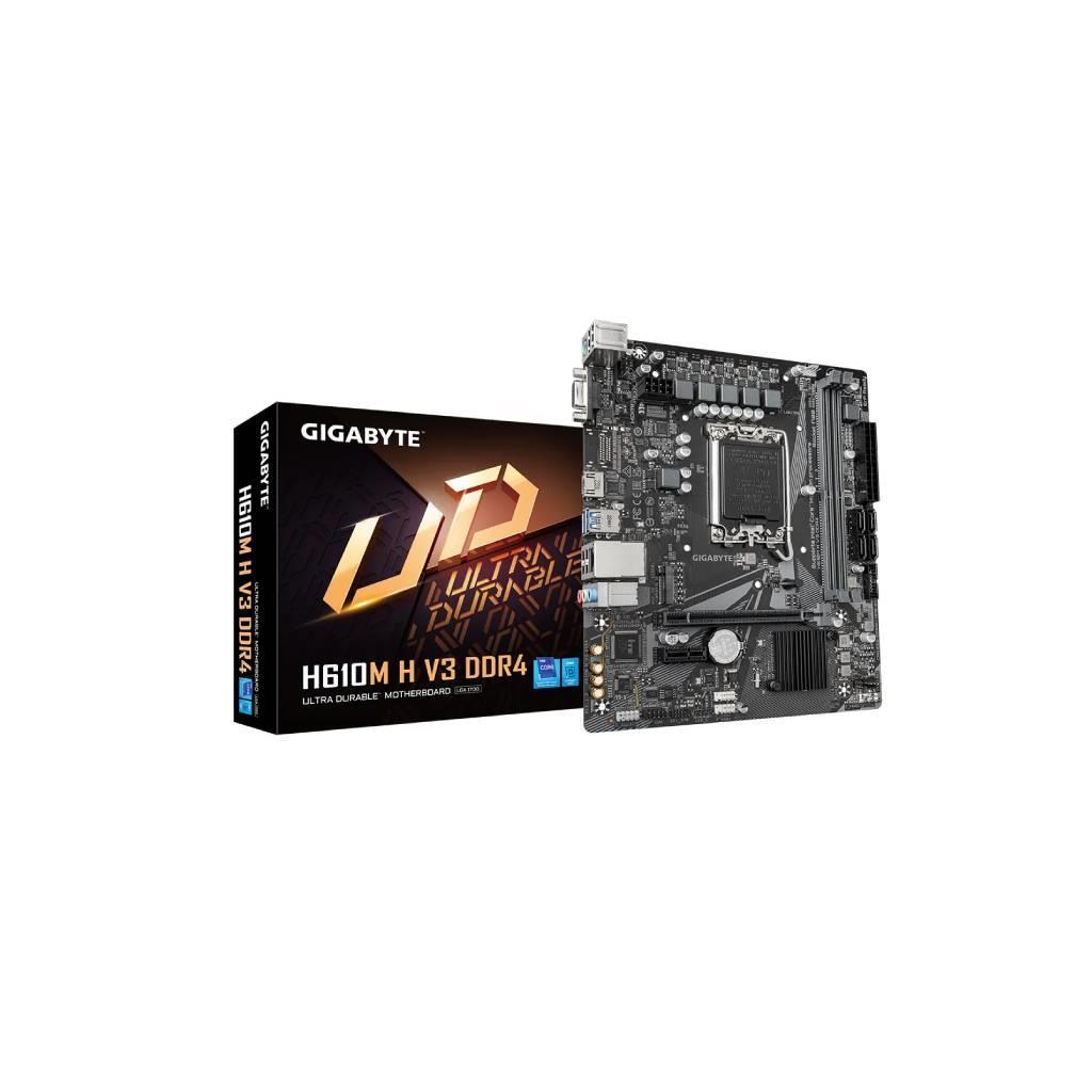 รีวิวเมนบอร์ด Gigabyte H610M H V3 DDR4: สุดยอดความคุ้มค่าสำหรับ Intel Gen 12, 13, 14