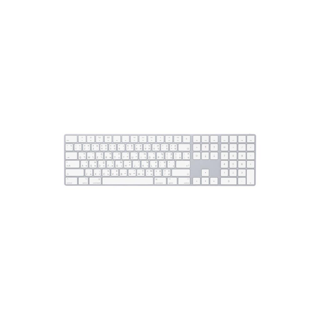 รีวิว Magic Keyboard with Numeric Keypad (KEY-MQ052TH/A): คีย์บอร์ดตัวเลขสำหรับชาว Mac ที่สมบูรณ์แบบ