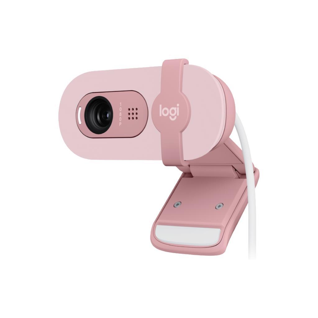 รีวิว Logitech Brio 100 (ROSE): เว็บแคม Full HD ดีไซน์สวย ฟังก์ชันครบ สำหรับการประชุมและการสตรีมมิ่ง