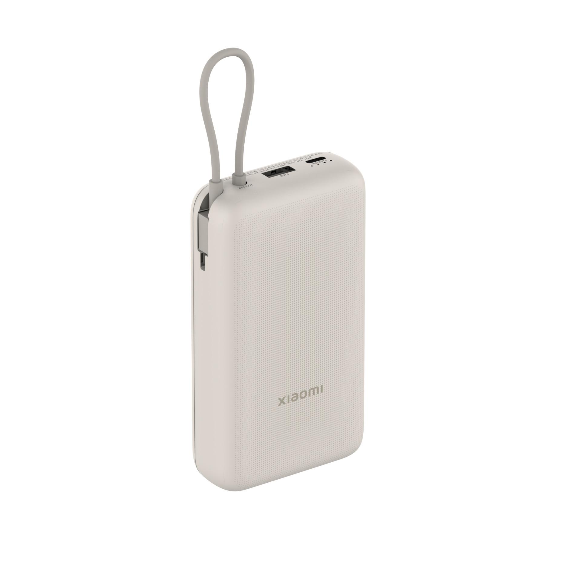 รีวิว Xiaomi 33W PWB 20000mAh w/Cable Tan: พาวเวอร์แบงค์ความจุสูง ชาร์จไว ใช้งานได้ทุกที่