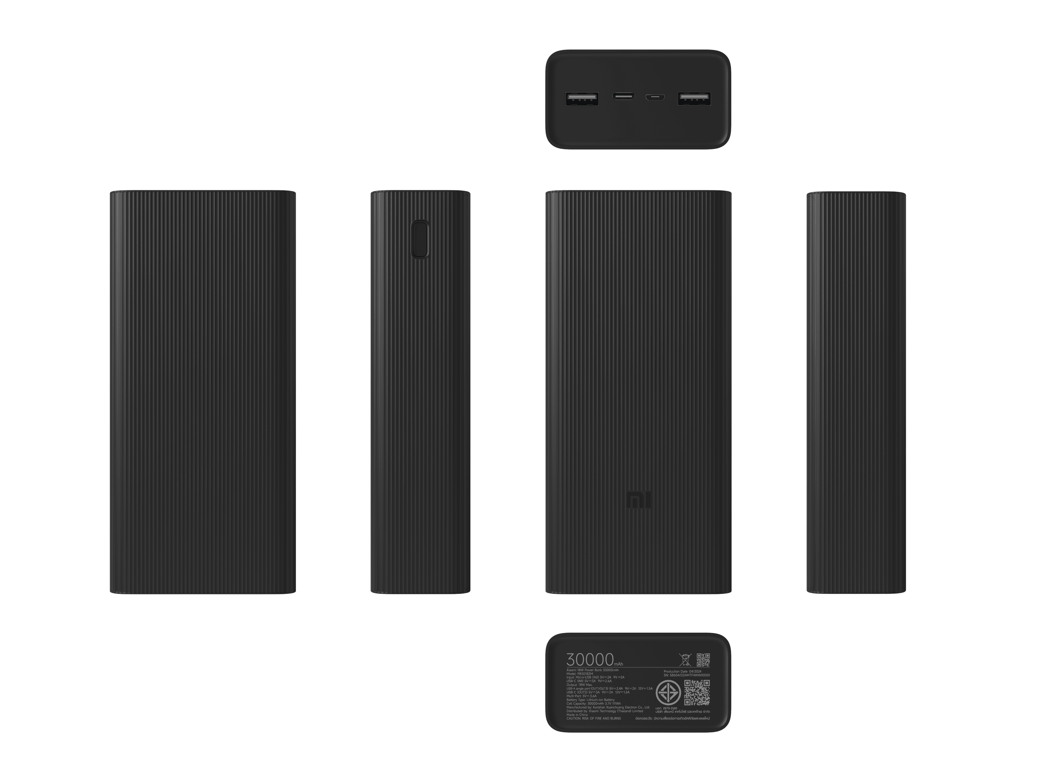 รีวิว Xiaomi 18W Power Bank 30000mAh (58604): พาวเวอร์แบงก์ตัวจริงสำหรับคนติดมือถือ