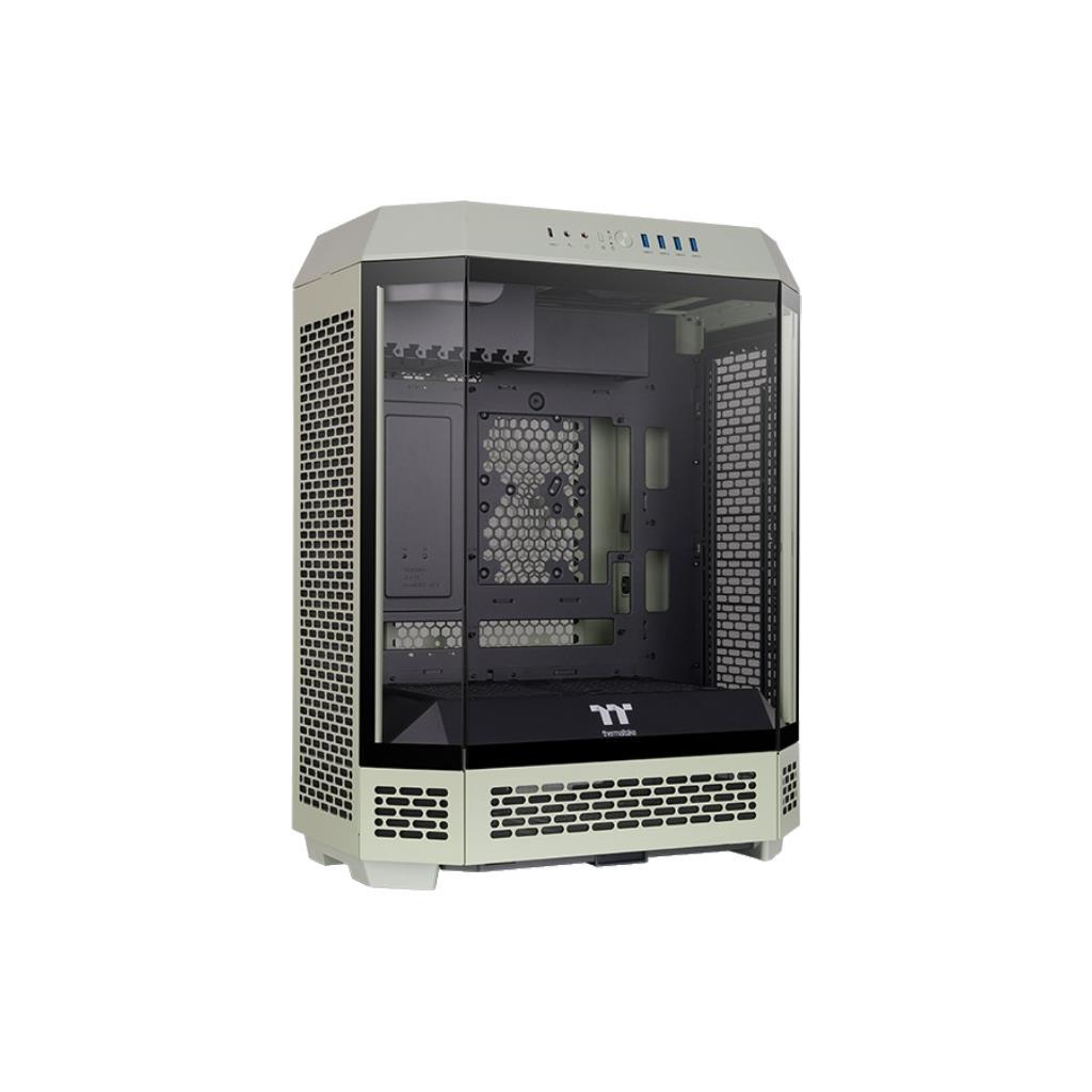 รีวิว THE TOWER 600 MA: เคสคอมพิวเตอร์สุดพรีเมียม สีเขียวมัทฉะ พร้อมจอแสดงผลสุดล้ำ