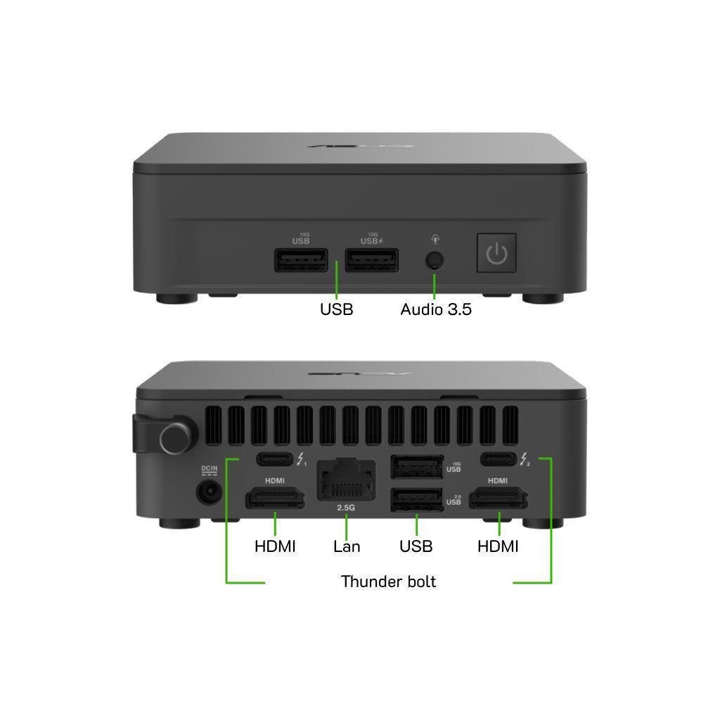 รีวิว ASUS NUC12 Pro Kit (RNUC12WSKI500000I): พลังประมวลผลระดับโปรในเครื่องจิ๋ว