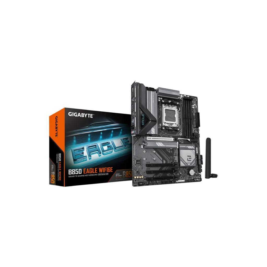 รีวิวเมนบอร์ด AMD B850 EAGLE WIFI 6E: เจาะลึกฟีเจอร์เพื่อเกมเมอร์และนักสร้างสรรค์คอนเทนต์
