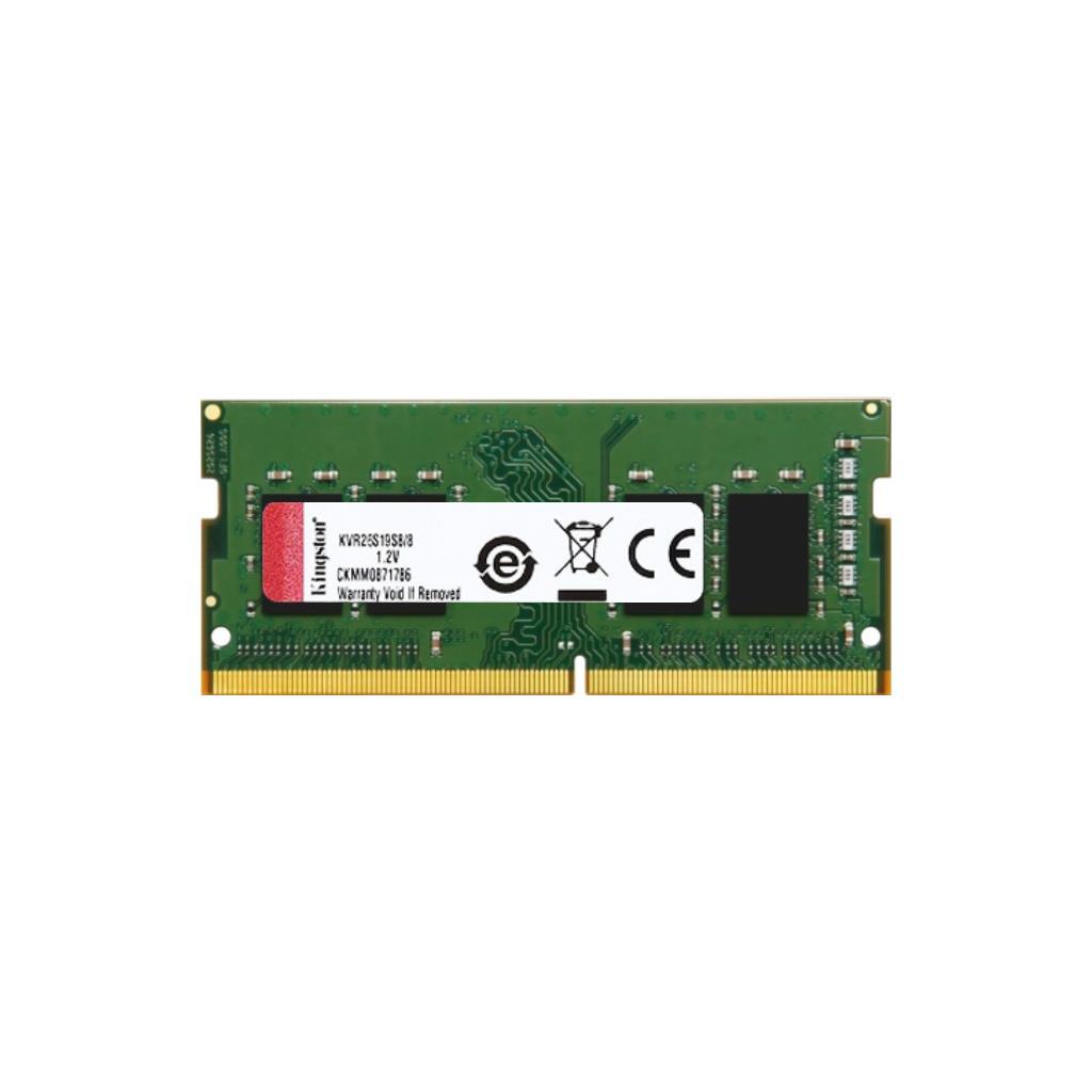 KVR26S19S8/8: อัปเกรด RAM Notebook สุดคุ้ม 8GB DDR4 2666MHz สเปคที่ใช่สำหรับมือโปร